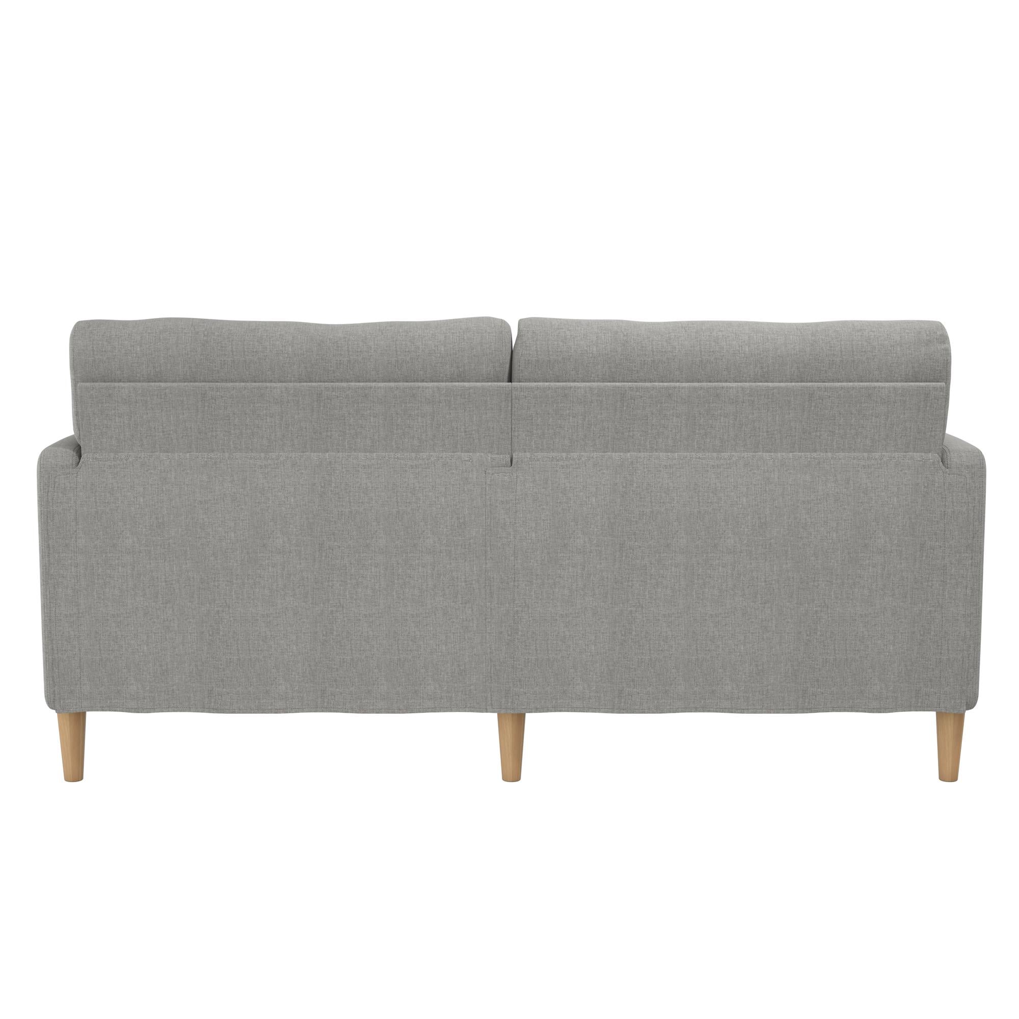 RealRooms Corah Pillowtop Sofa - Light Gray