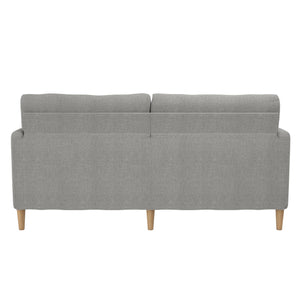RealRooms Corah Pillowtop Sofa - Light Gray