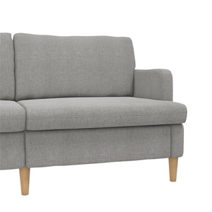 RealRooms Corah Pillowtop Sofa - Light Gray
