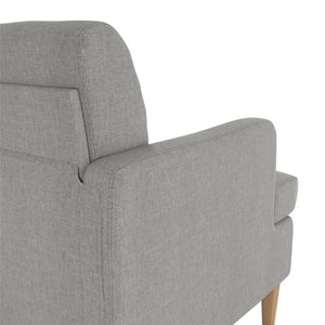 RealRooms Corah Pillowtop Sofa - Light Gray
