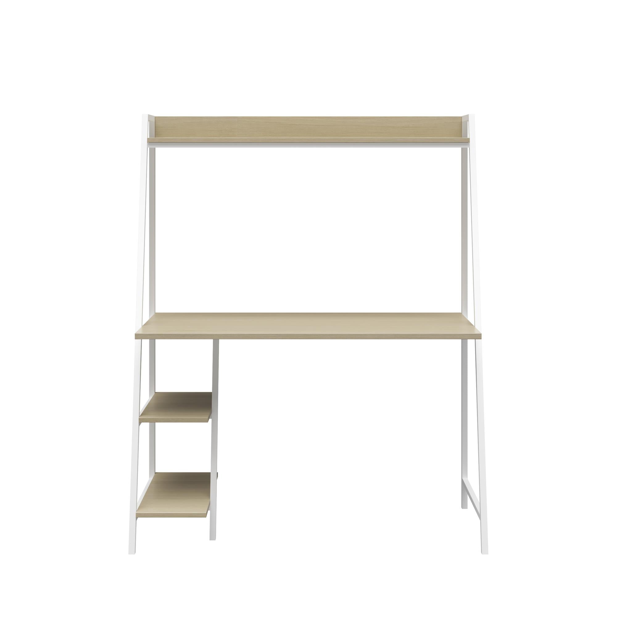 Novogratz Bushwick Ladder Desk - Pale Oak