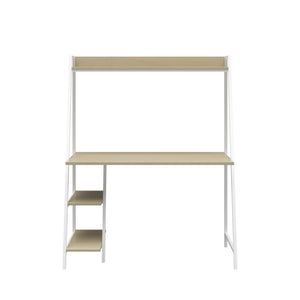 Novogratz Bushwick Ladder Desk - Pale Oak