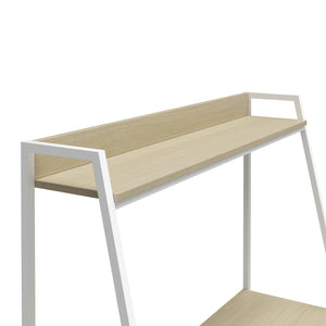 Novogratz Bushwick Ladder Desk - Pale Oak