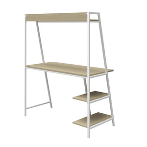 Novogratz Bushwick Ladder Desk - Pale Oak