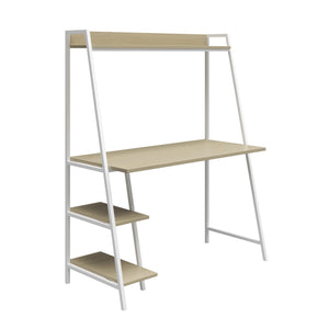 Novogratz Bushwick Ladder Desk - Pale Oak