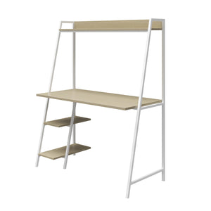 Novogratz Bushwick Ladder Desk - Pale Oak
