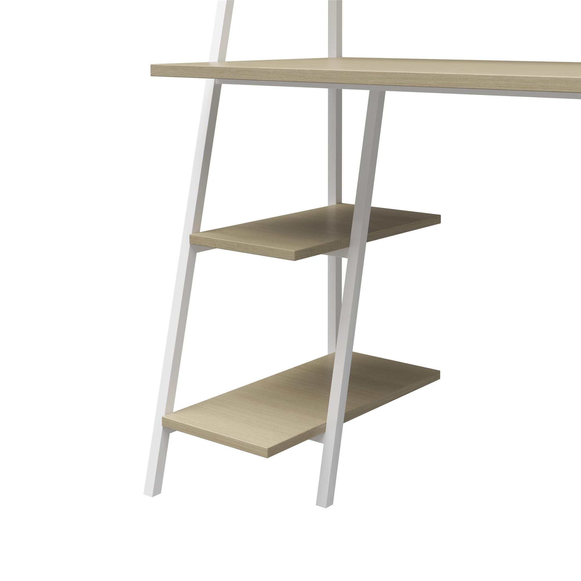 Novogratz Bushwick Ladder Desk - Pale Oak