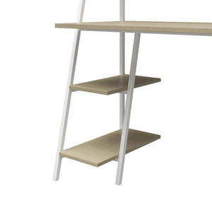 Novogratz Bushwick Ladder Desk - Pale Oak
