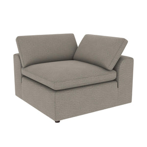 Cortney's Collection York Modular Corner Chair - Taupe