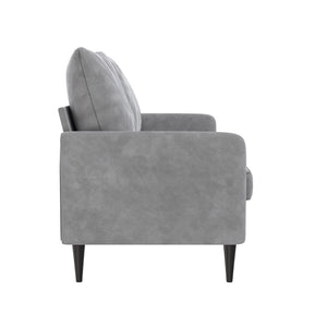 RealRooms Cassia Pillowback Sofa - Light Gray