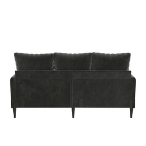 RealRooms Cassia Pillowback Sofa - Dark Gray