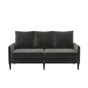RealRooms Cassia Pillowback Sofa - Dark Gray