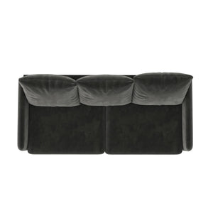 RealRooms Cassia Pillowback Sofa - Dark Gray