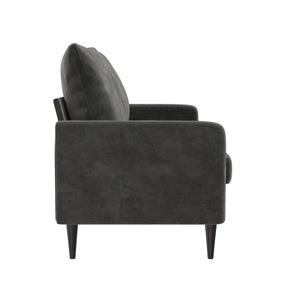 RealRooms Cassia Pillowback Sofa - Dark Gray