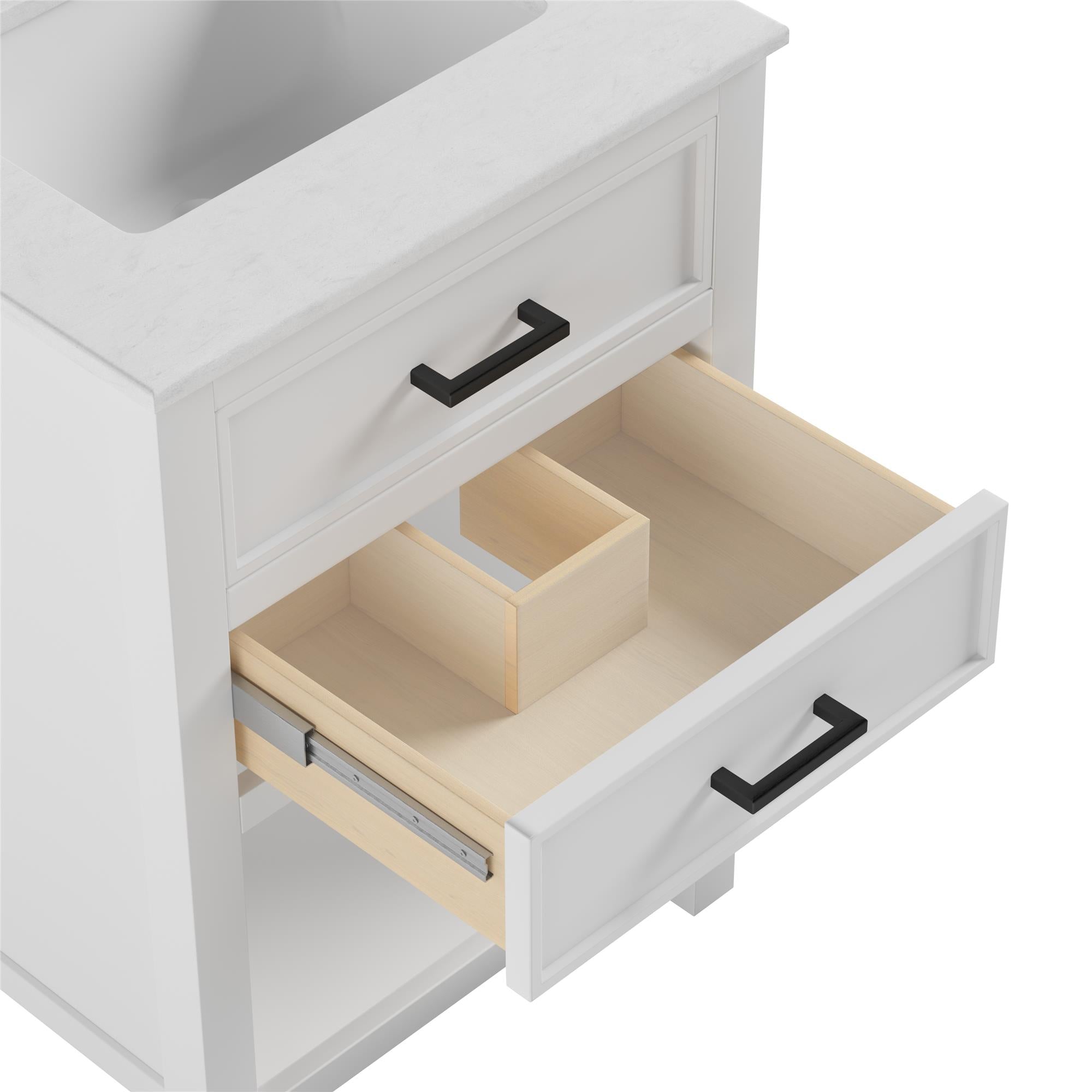 DHP Maine 24" Bathroom Vanity - White - 24"