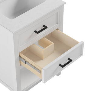 DHP Maine 24" Bathroom Vanity - White - 24"