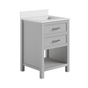 DHP Maine 24" Bathroom Vanity - Gray - 24"