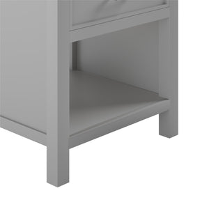 DHP Maine 24" Bathroom Vanity - Gray - 24"