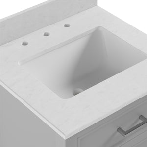 DHP Maine 24" Bathroom Vanity - Gray - 24"