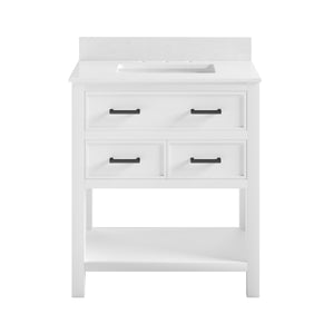DHP Maine 30" Bathroom Vanity - White - 30"