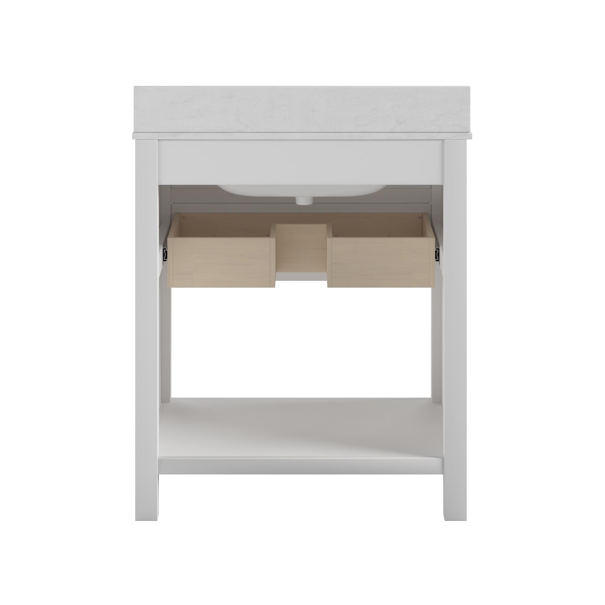 DHP Maine 30" Bathroom Vanity - White - 30"