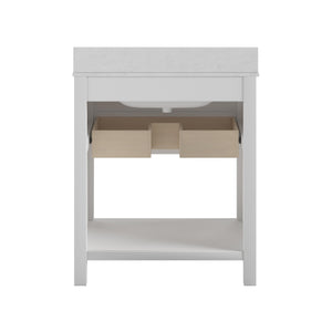 DHP Maine 30" Bathroom Vanity - White - 30"