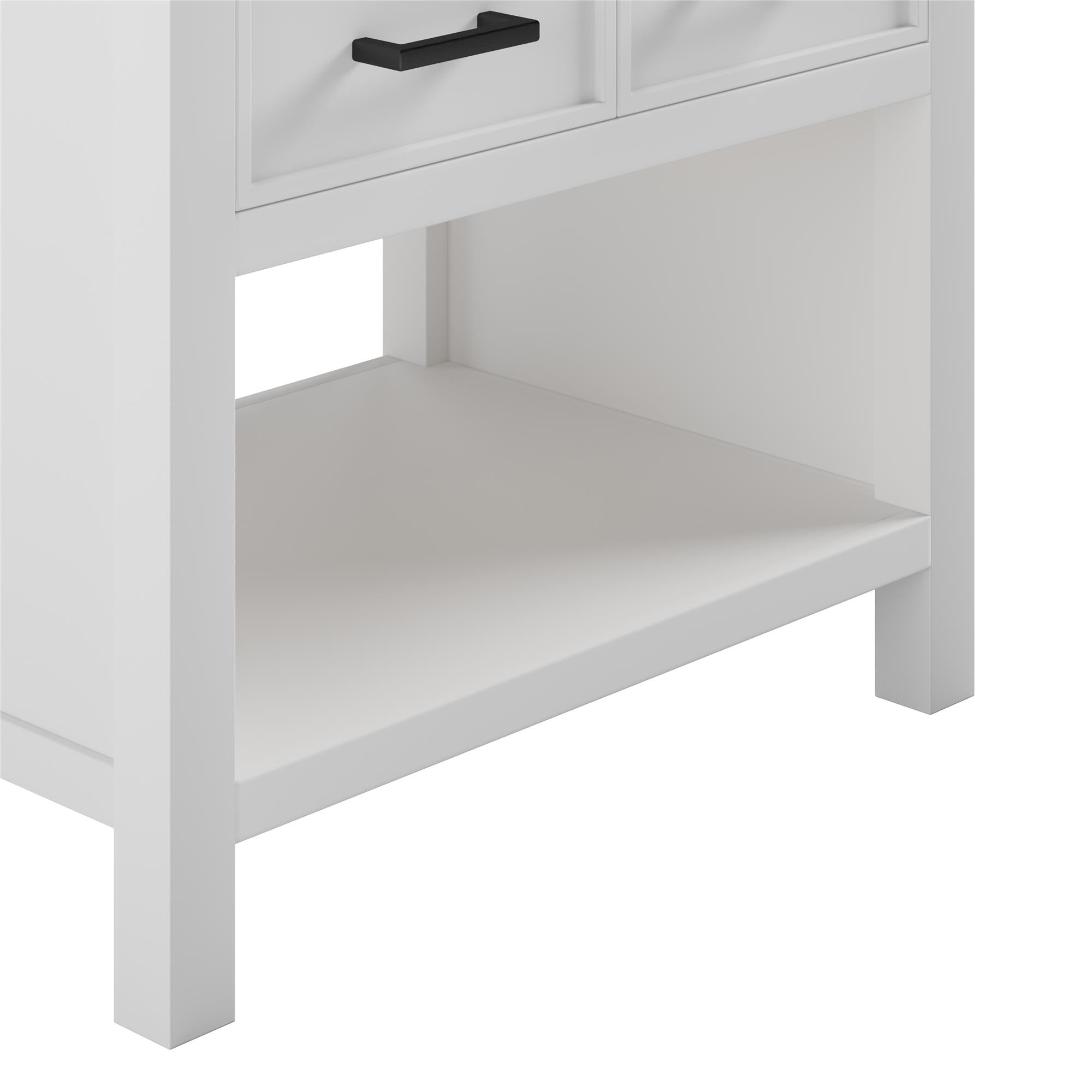 DHP Maine 30" Bathroom Vanity - White - 30"