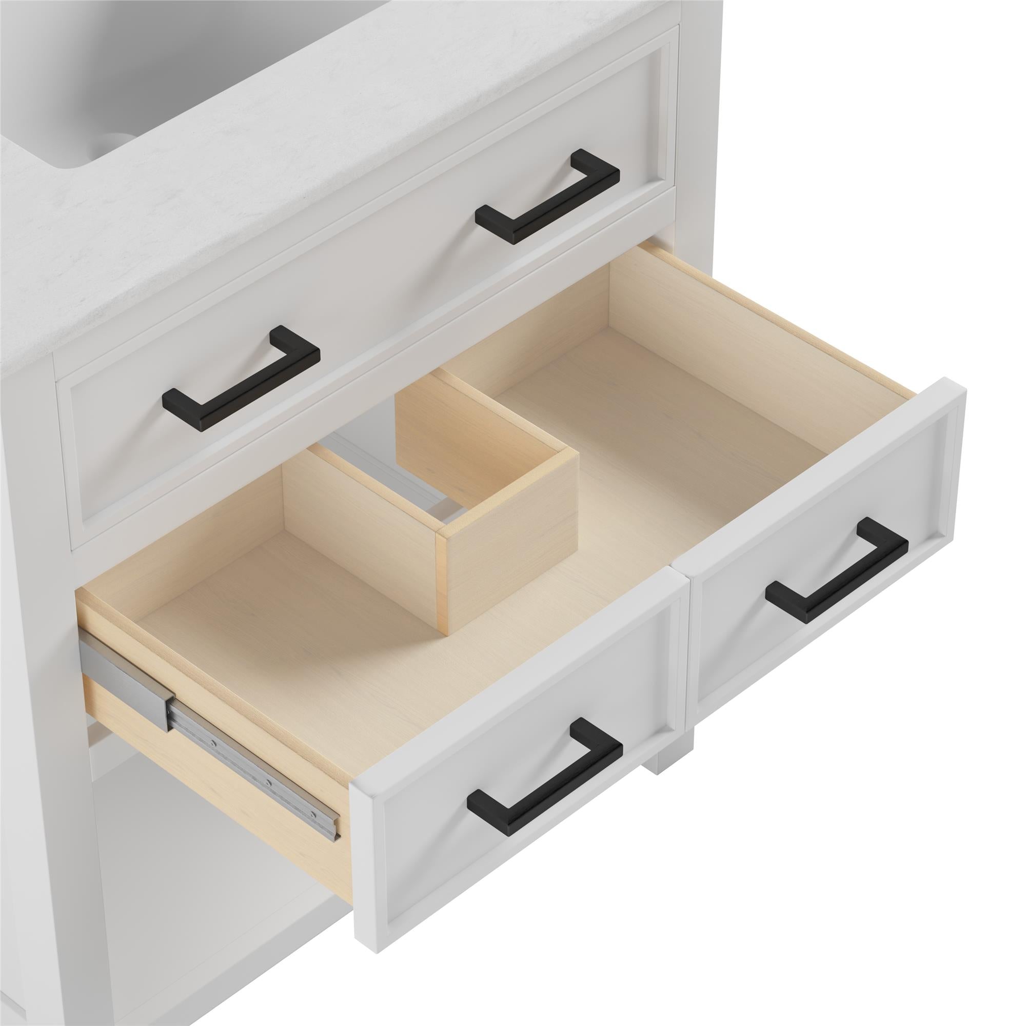 DHP Maine 30" Bathroom Vanity - White - 30"