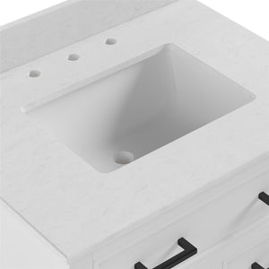 DHP Maine 30" Bathroom Vanity - White - 30"