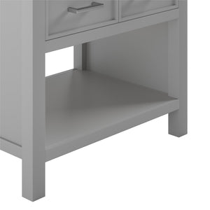 DHP Maine 30" Bathroom Vanity - Gray - 30"