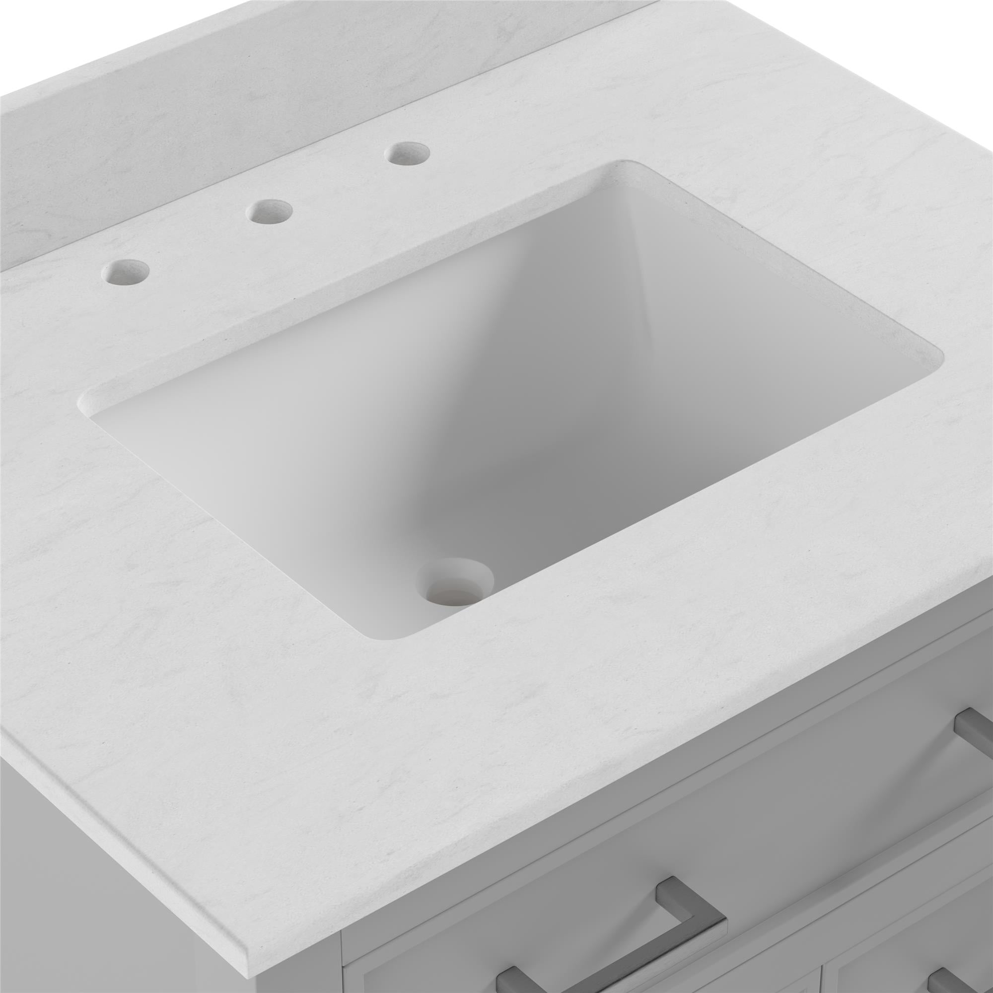 DHP Maine 30" Bathroom Vanity - Gray - 30"