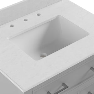 DHP Maine 30" Bathroom Vanity - Gray - 30"