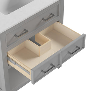DHP Maine 30" Bathroom Vanity - Gray - 30"