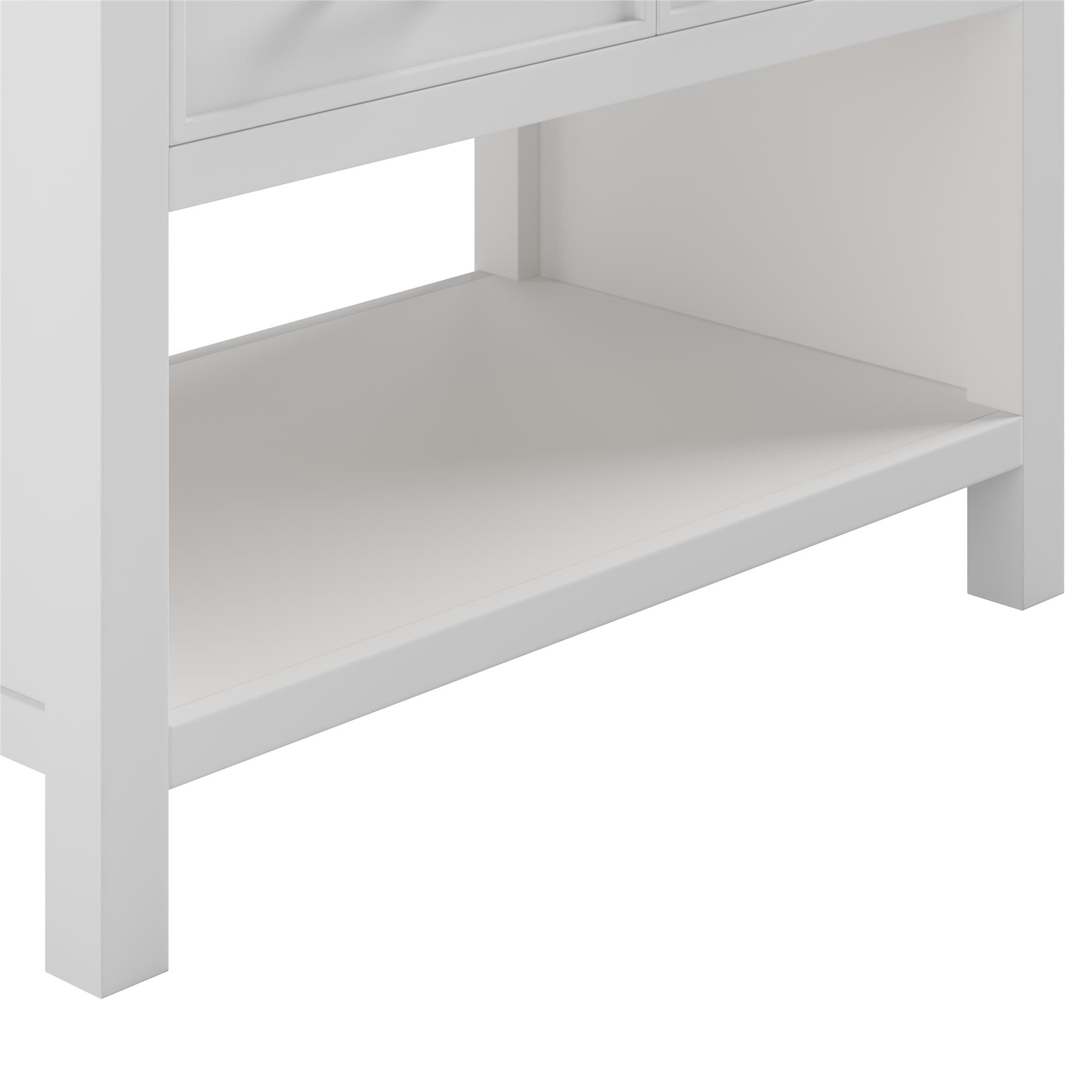 DHP Maine 36" Bathroom Vanity - White - 36"