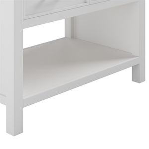 DHP Maine 36" Bathroom Vanity - White - 36"
