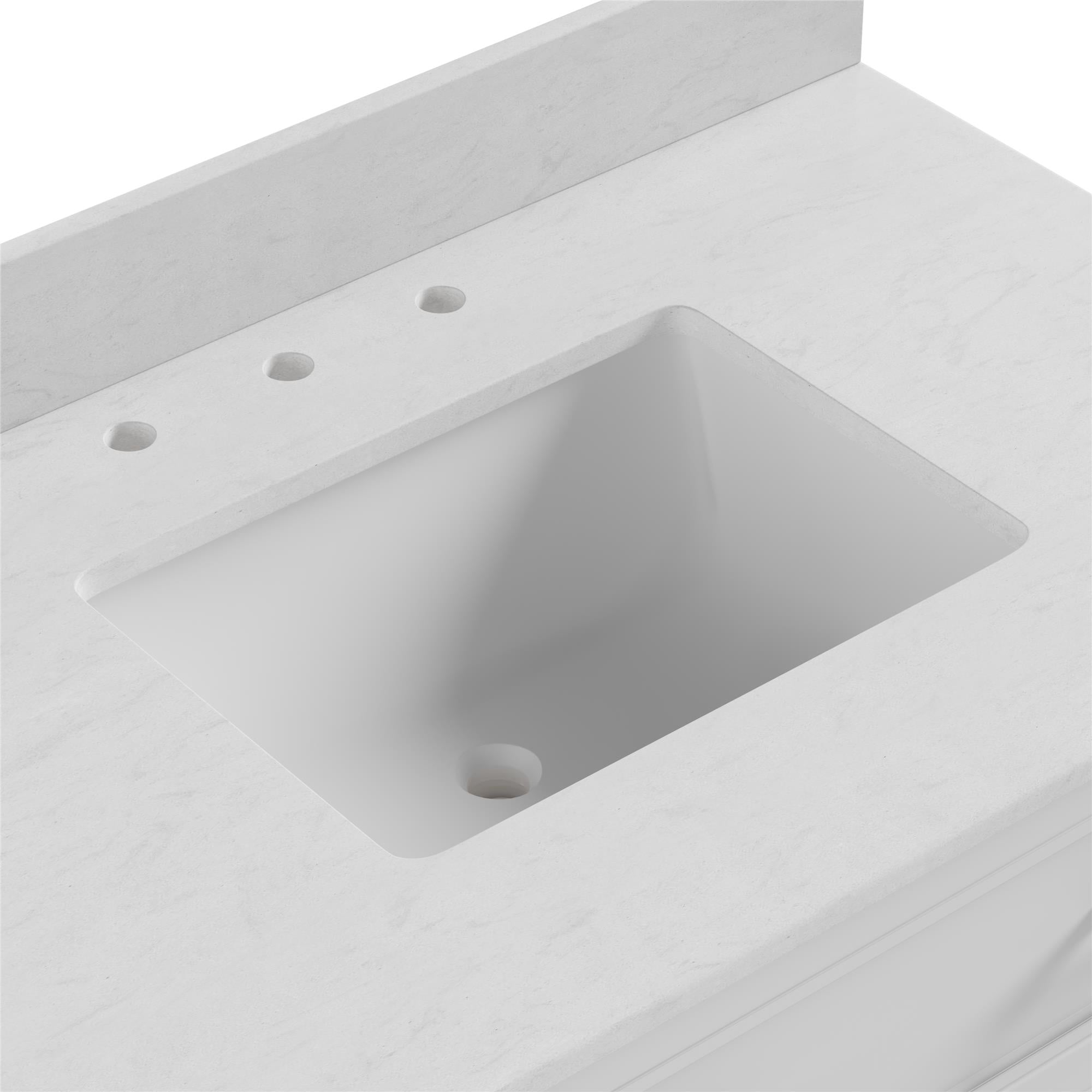 DHP Maine 36" Bathroom Vanity - White - 36"