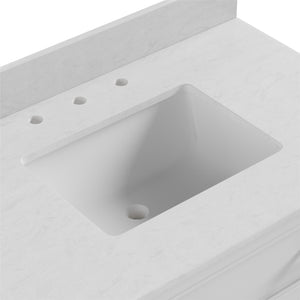 DHP Maine 36" Bathroom Vanity - White - 36"
