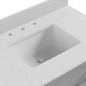 DHP Maine 36" Bathroom Vanity - Gray - 36"
