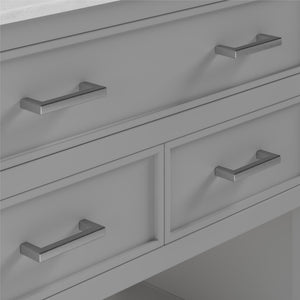 DHP Maine 36" Bathroom Vanity - Gray - 36"