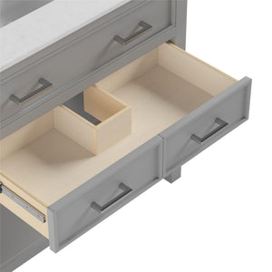 DHP Maine 36" Bathroom Vanity - Gray - 36"