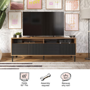 Mr. Kate Daphne TV Console  - Taupe