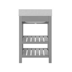 DHP Camden 24" Bathroom Vanity - Gray - 24"
