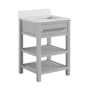 DHP Camden 24" Bathroom Vanity - Gray - 24"