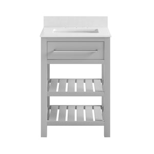DHP Camden 24" Bathroom Vanity - Gray - 24"