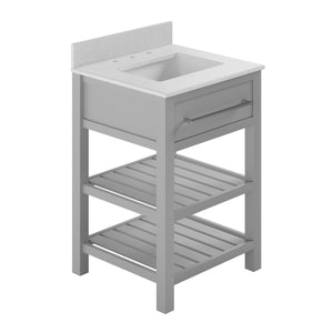 DHP Camden 24" Bathroom Vanity - Gray - 24"