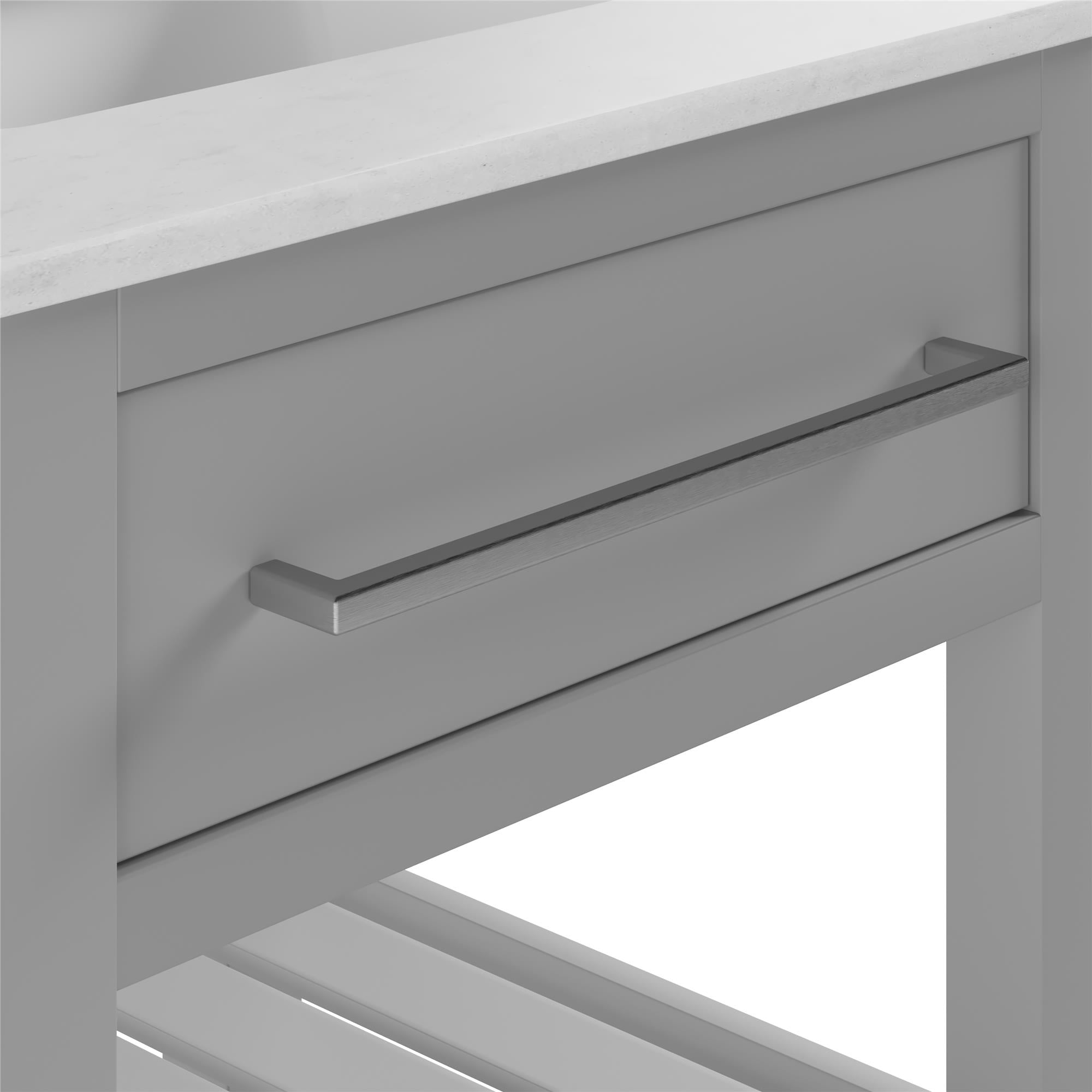 DHP Camden 24" Bathroom Vanity - Gray - 24"