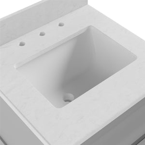 DHP Camden 24" Bathroom Vanity - Gray - 24"