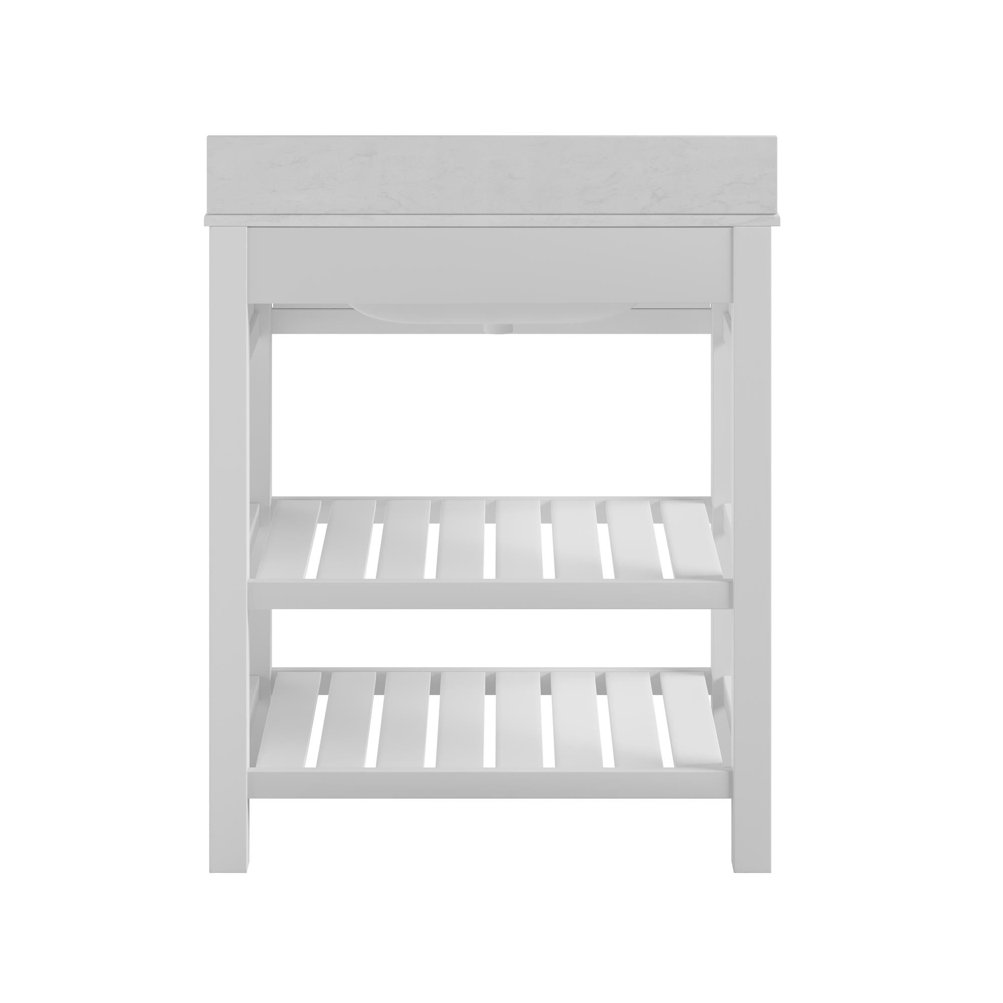 DHP Camden 30" Bathroom Vanity - White - 30"