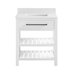 DHP Camden 30" Bathroom Vanity - White - 30"
