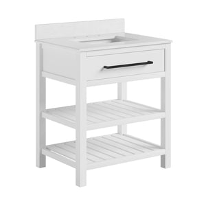 DHP Camden 30" Bathroom Vanity - White - 30"